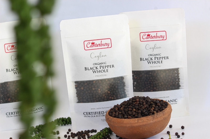 Product Details Organic Black Pepper