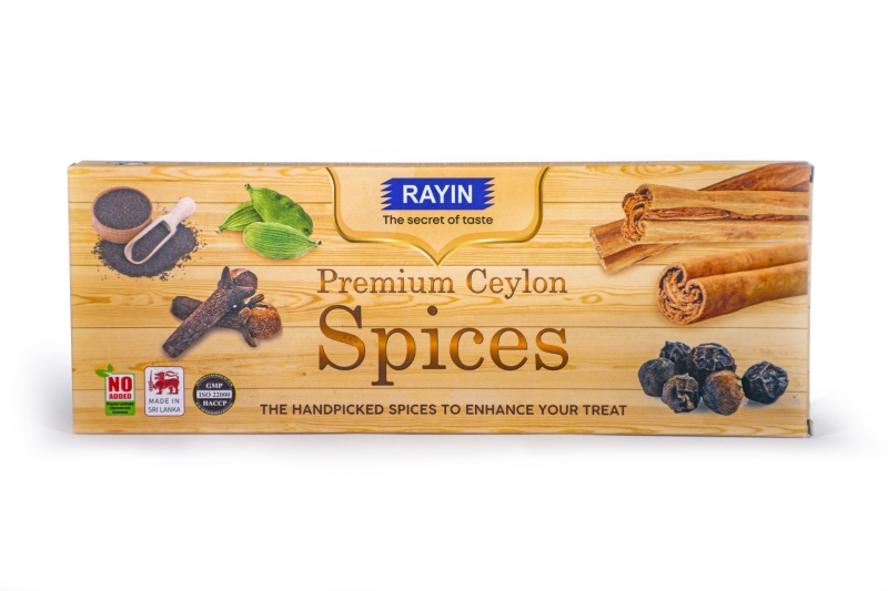 Product Details: Premium Ceylon Spices