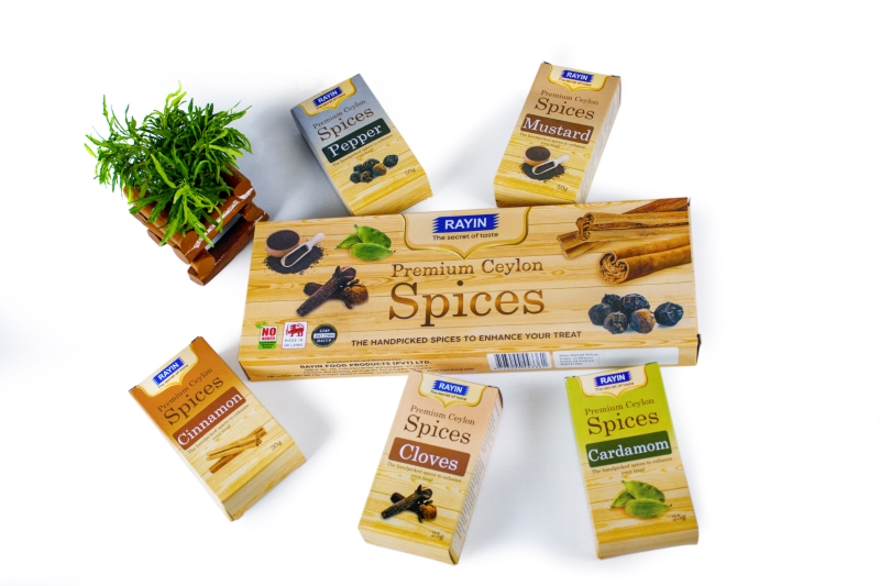 Product Details Premium Ceylon Spices