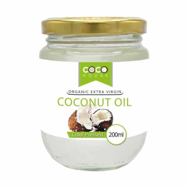 Product Details COCO HOUSE ORGANIC EXTRA VIRGIN COCONUT OIL GLASS JAR