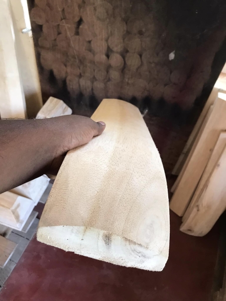 Bat Da Cricket RUSTAM - Per Tape Ball | Legno Di Qualità, Per Giocatori Amatoriali - Foto 14