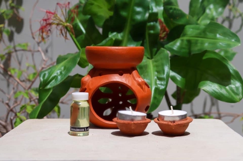 Product Details Cinnamon Oil Burner / Natural Air Freshener