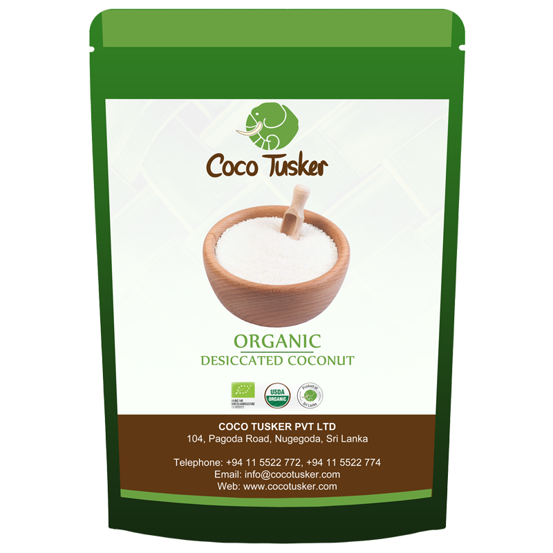 Product Details Organic Desiccated Cocout “ a blessing to people who