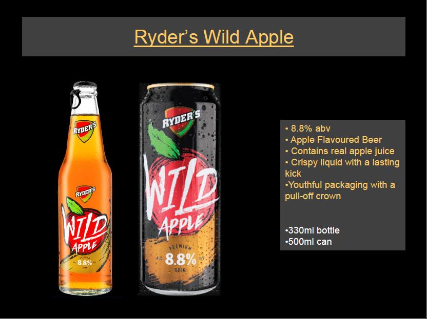 Product Details Ryder's Wild Apple