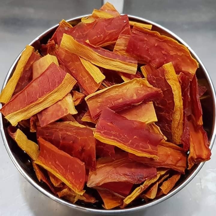 Product Details Dehydrated papaya strips