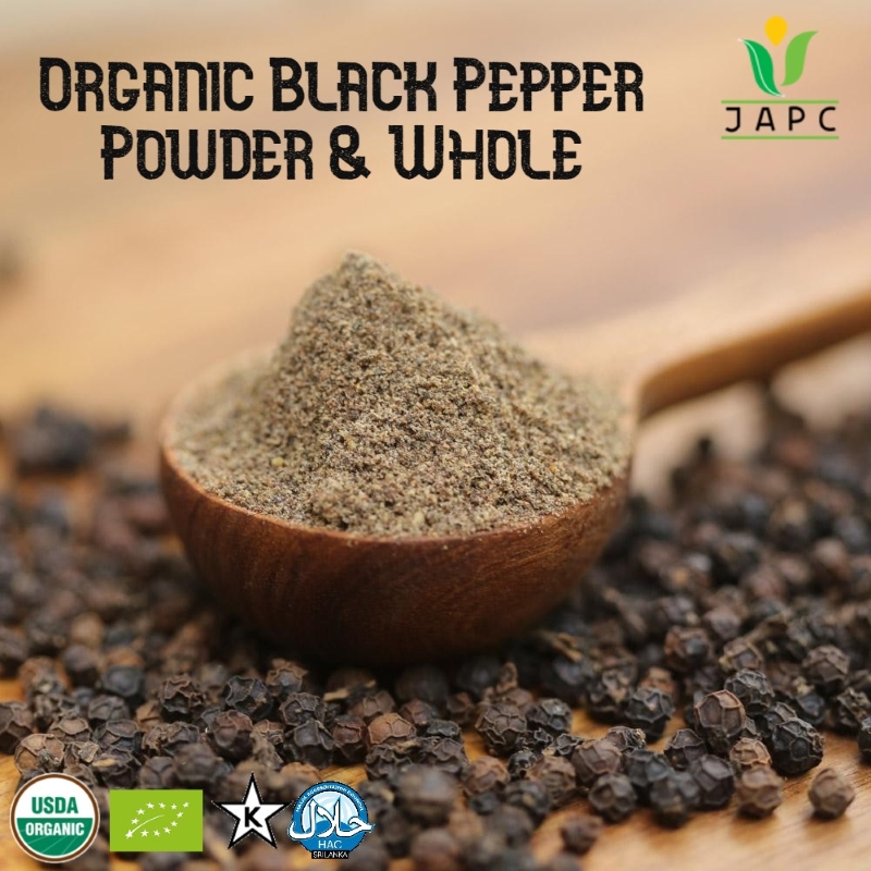 Product Details Organic Pepper