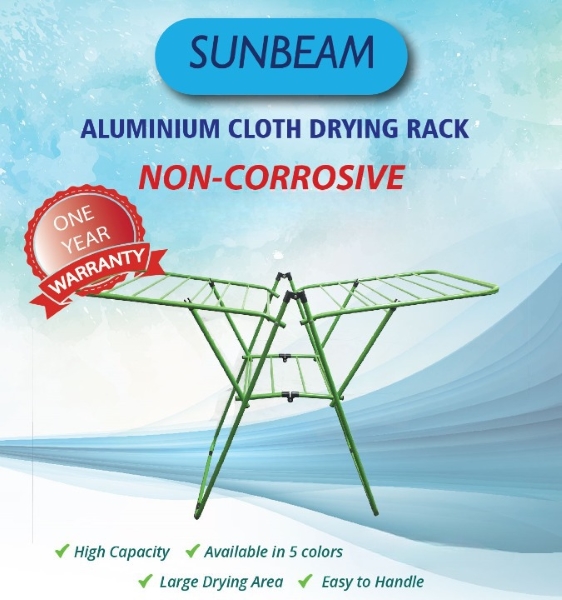 Product Details Sunbeam Clothing Rack